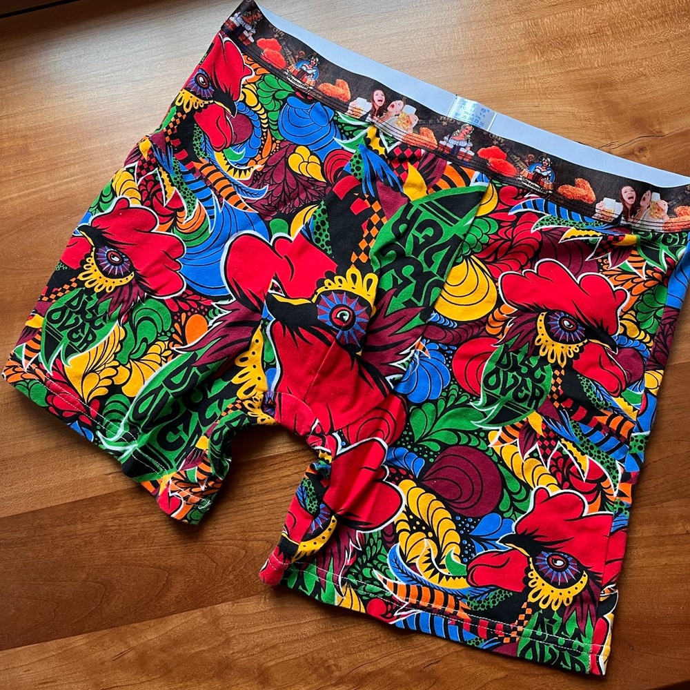 Cocks all over boxer brief XXL